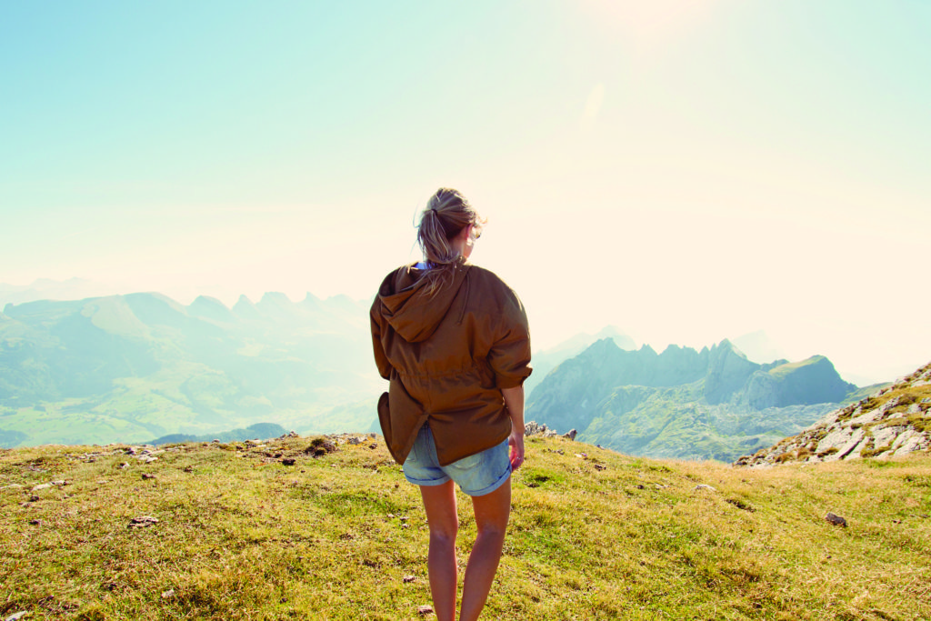 The NonSporty Girl’s Guide To The Swiss Alps. The Collective