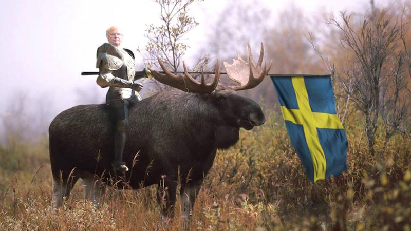 King of Sweden