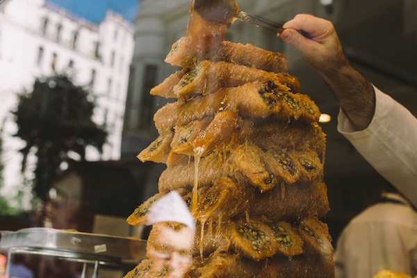 Baklava foods you must try in Turkey