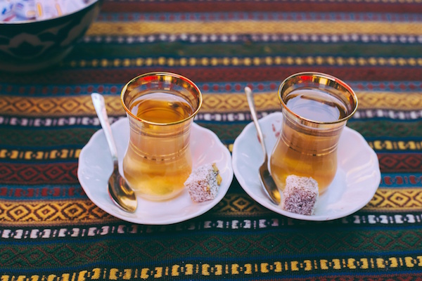 Turkish apple tea foods you must try in Turkey