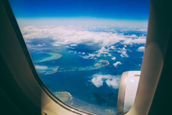 1. See the Great Barrier Reef from Above