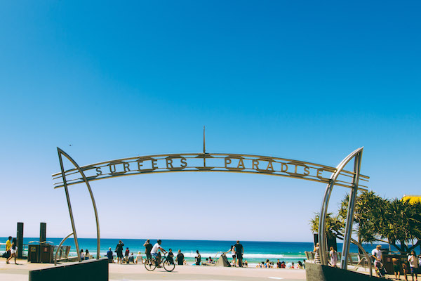 11. Bask in the sunshine of Surfers Paradise