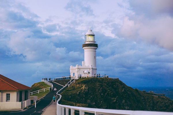 13. Visit the light house in Byron, the most Easterly point of Australia