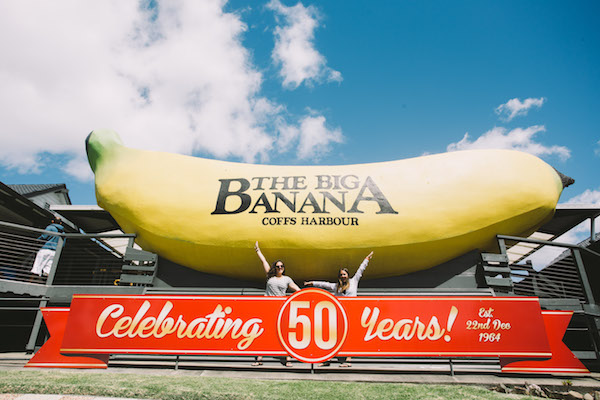 16. Take a selfie with the Big Banana