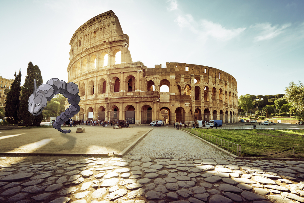 Will you find an Onyx at the Colosseum?
