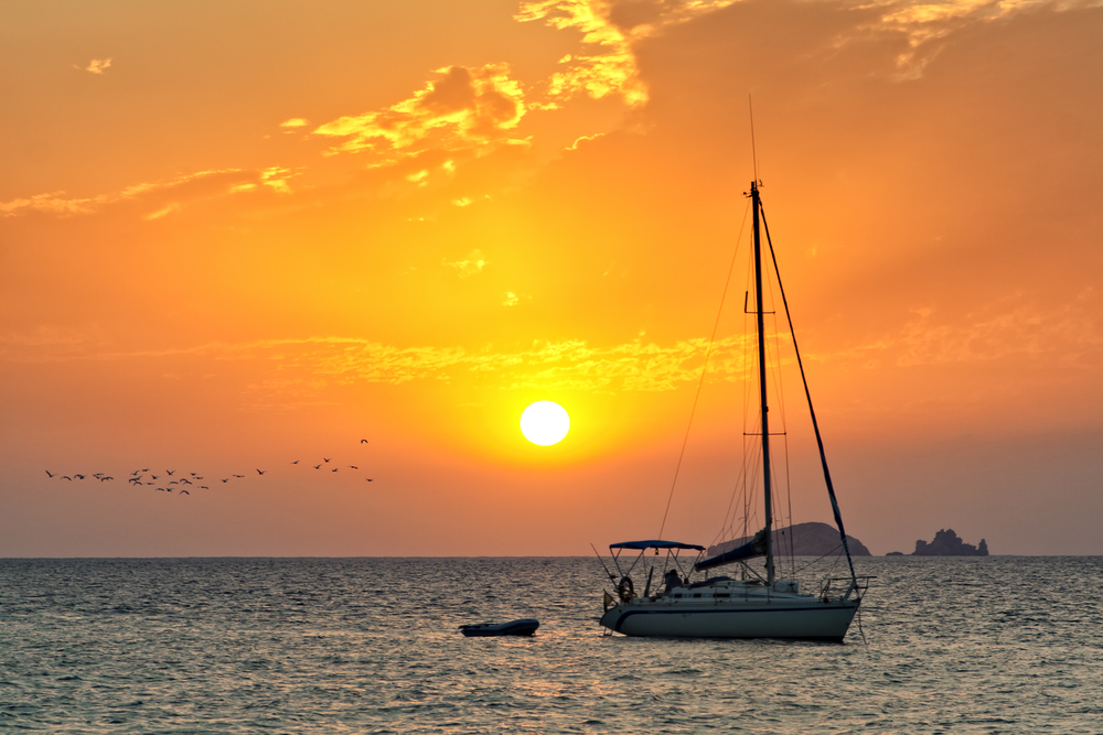 Sunsets in Ibiza 