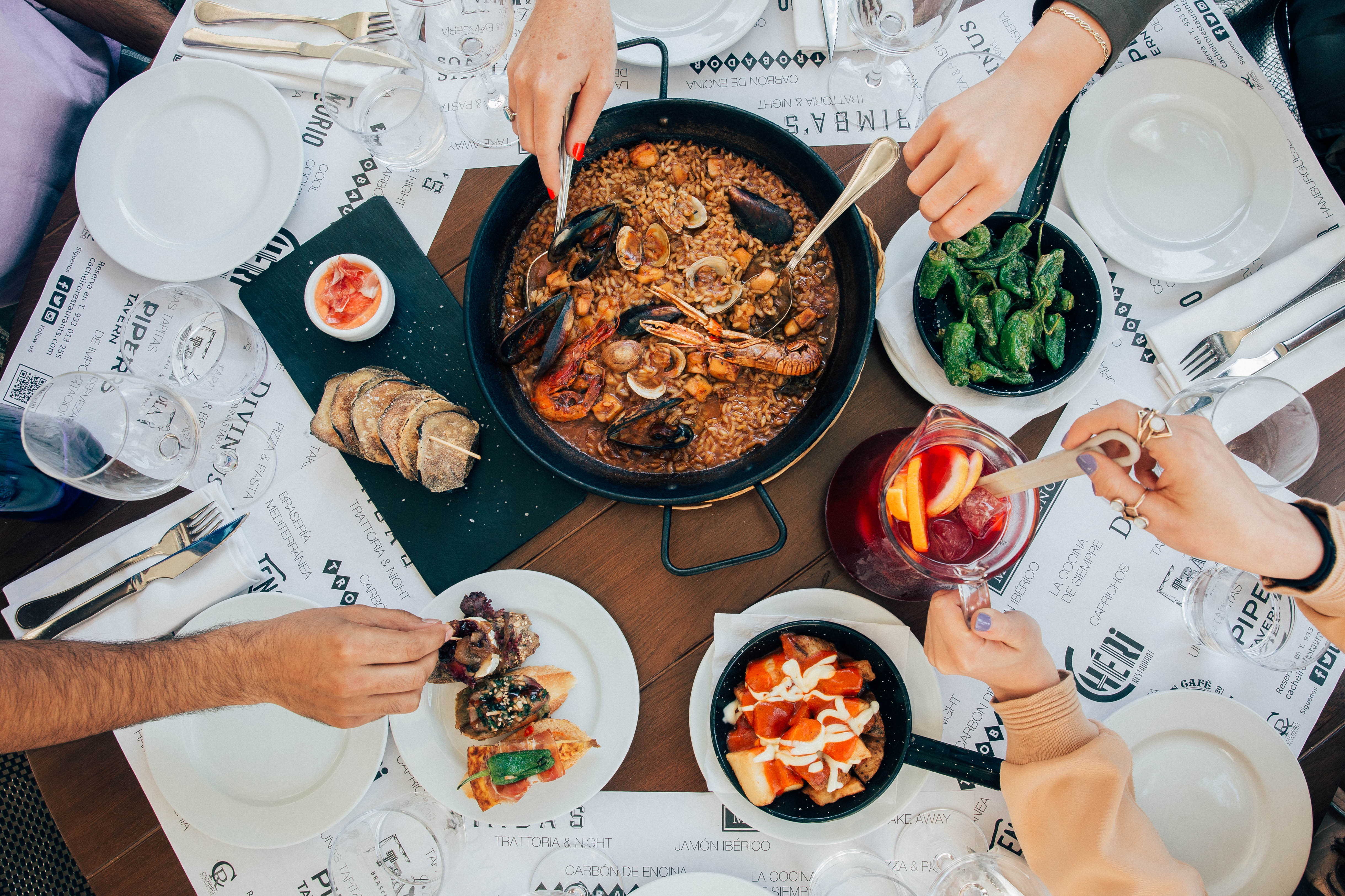 The Spanish Food Bucket List The Collective Powered by Topdeck Travel