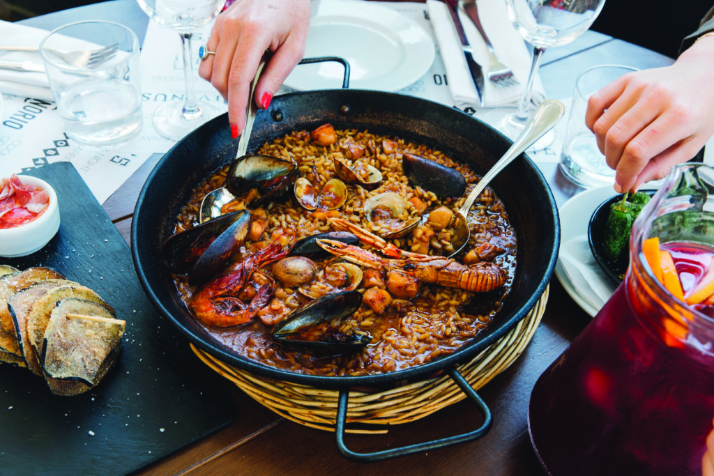 paella-spanish-food