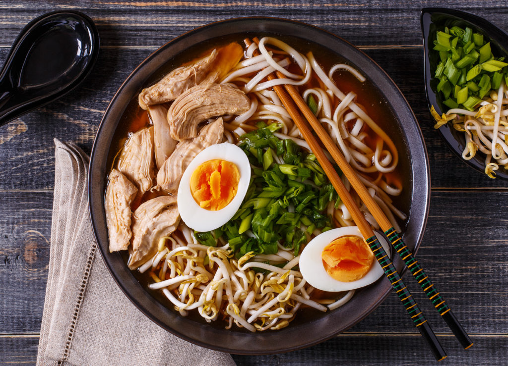 Ramen Topdeck Japan 