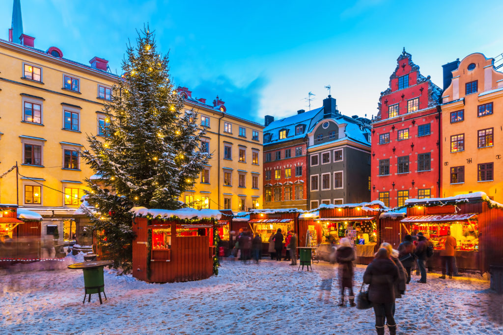 Stockholm Winter Topdeck Travel