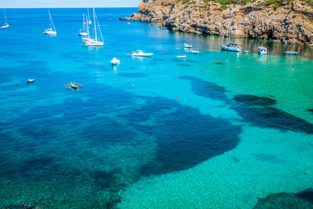 Ibiza sailing spain