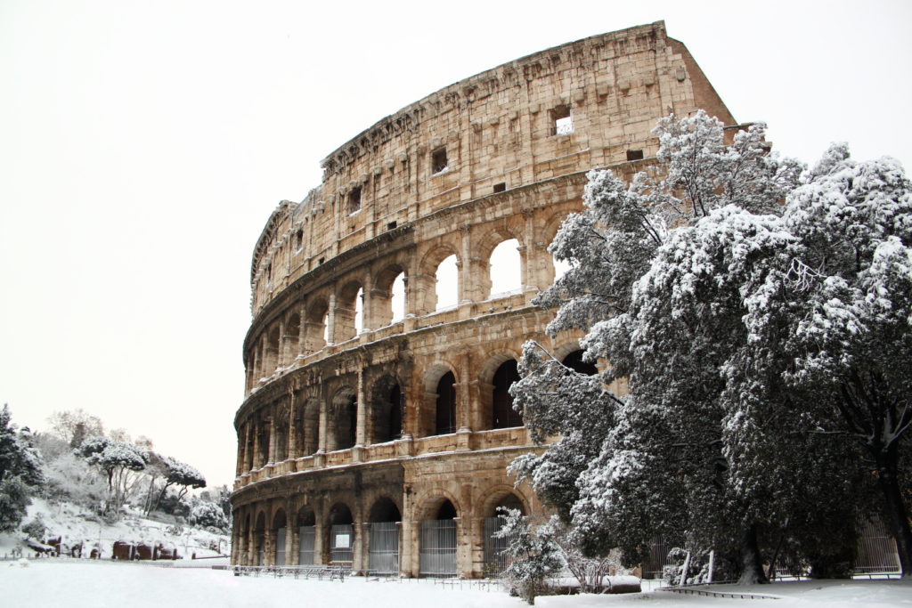 Rome Snow Topdeck Winter