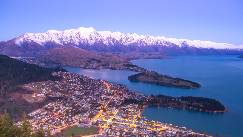 Top deck Travel Queenstown New Zealand The Ultimate 2017 Bucket List