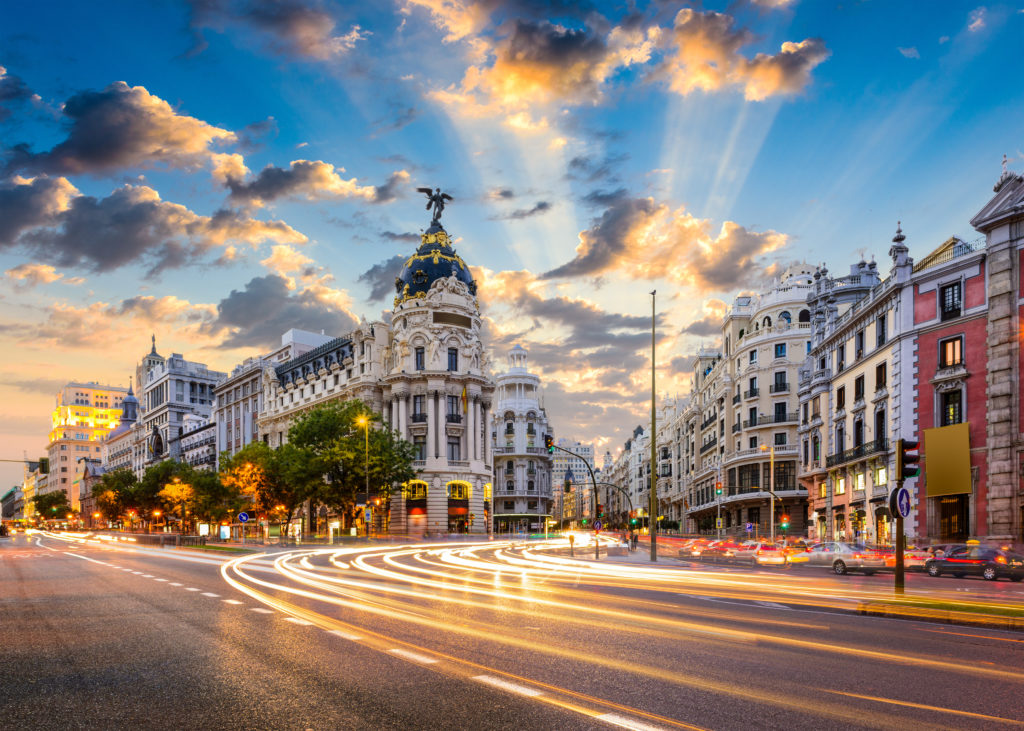 Madrid Spain Topdeck Travel The Ultimate 2017 Bucket List