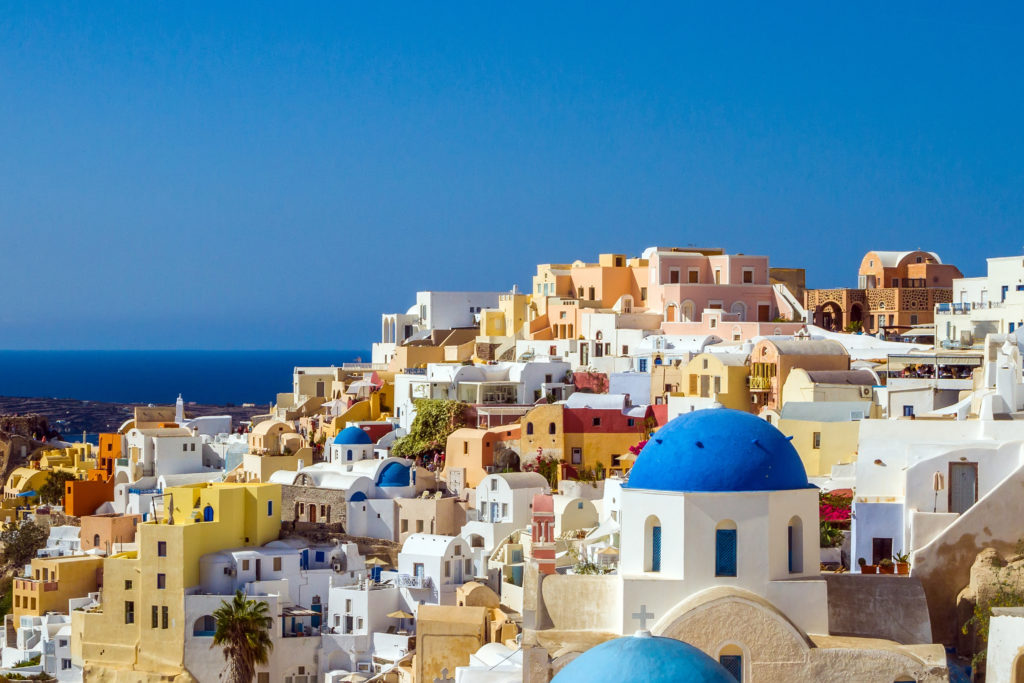Greece Topdeck Travel Santorini The Ultimate 2017 Bucket List