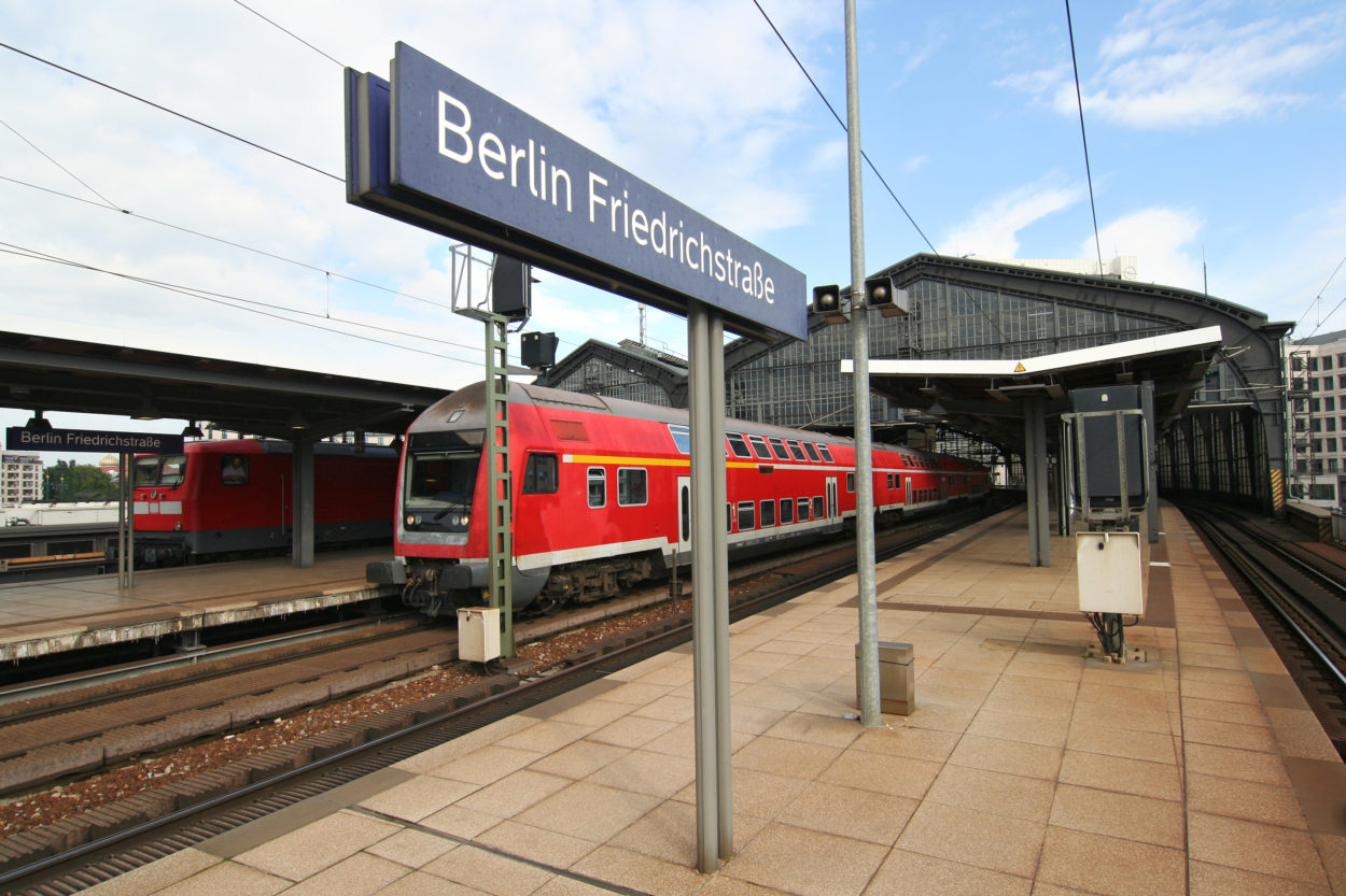 поезда в берлине