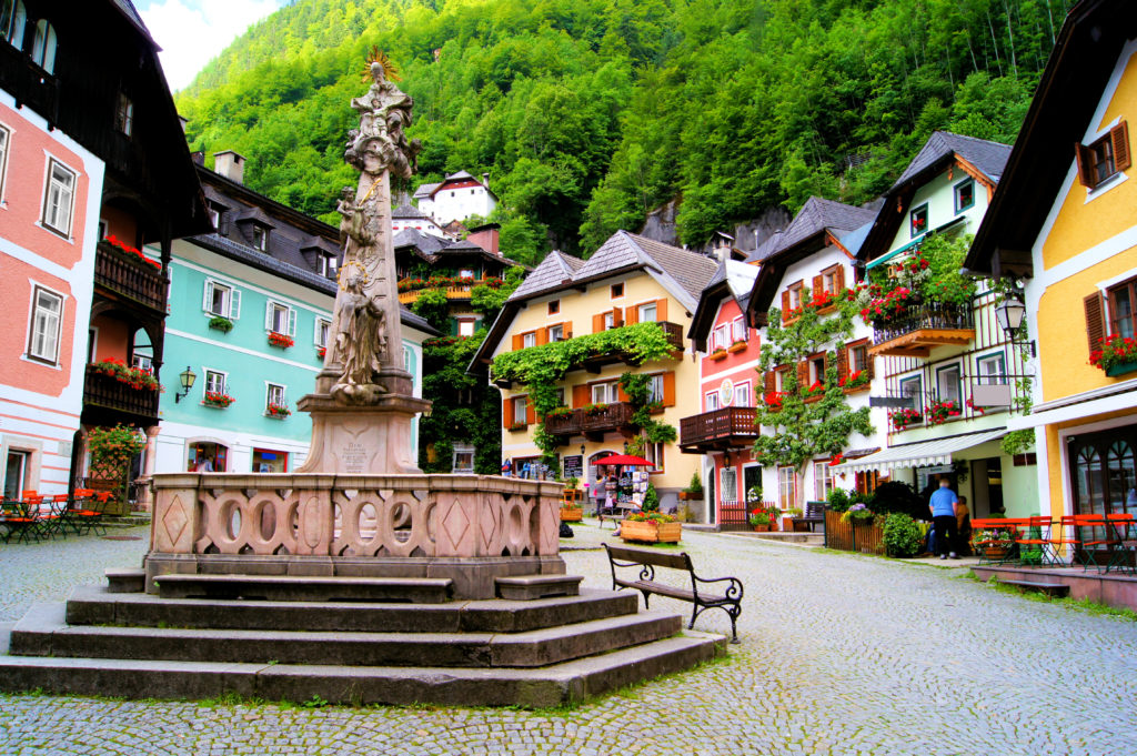 Topdeck Travel Names Europe Austria