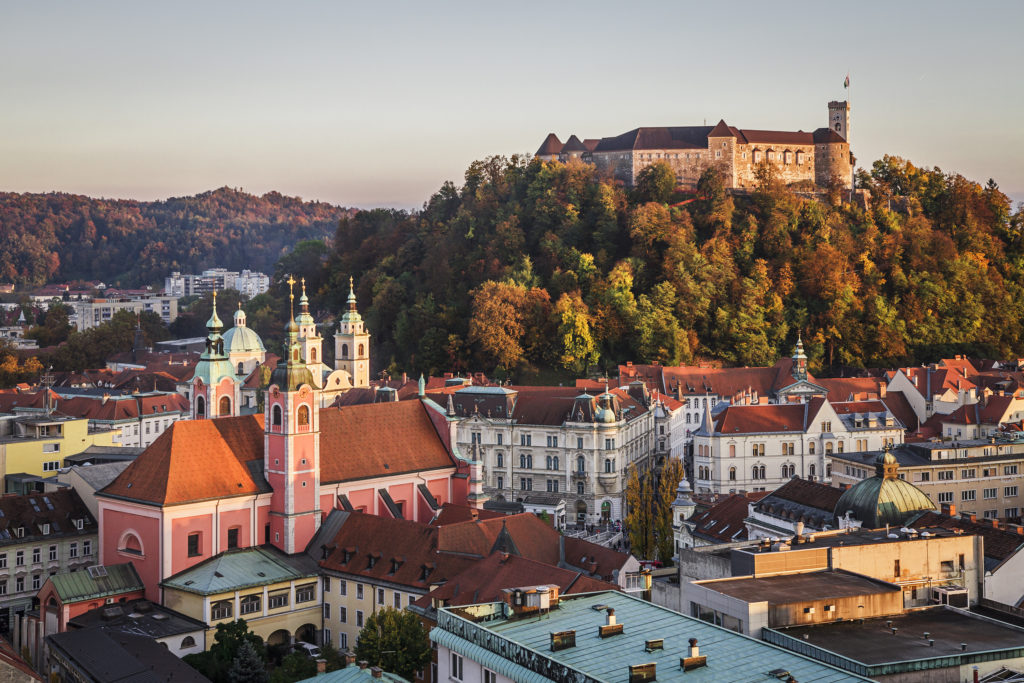 Slovenia Topdeck Travel_Europe_Slovenia_Ljubljana Castle