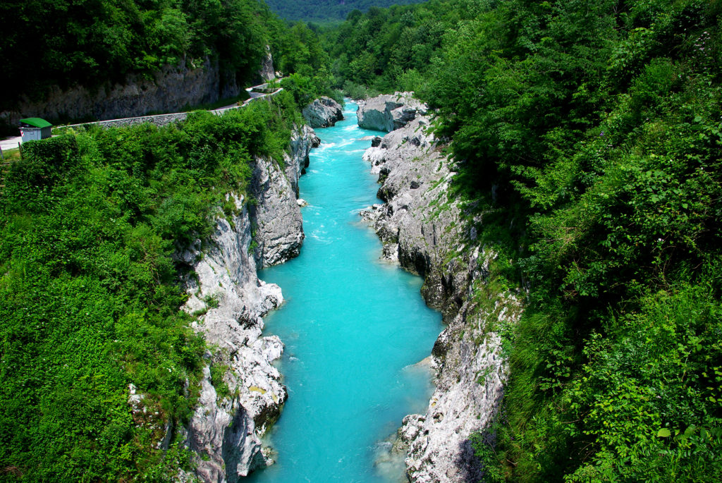 Slovenia Topdeck Travel_Europe_Slovenia_Soca River
