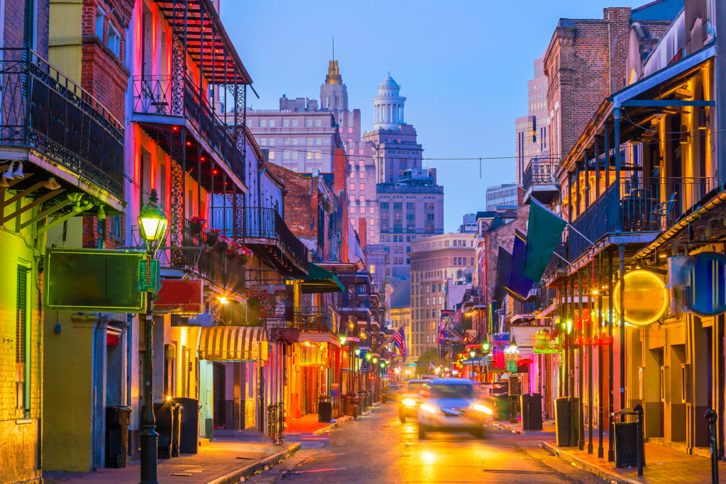 Travel Trends for 2018 new orleans