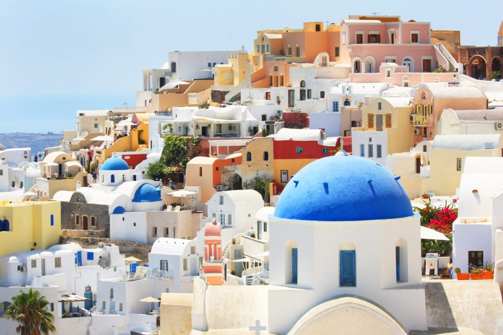Oia Topdeck Love Europe Summer Travel