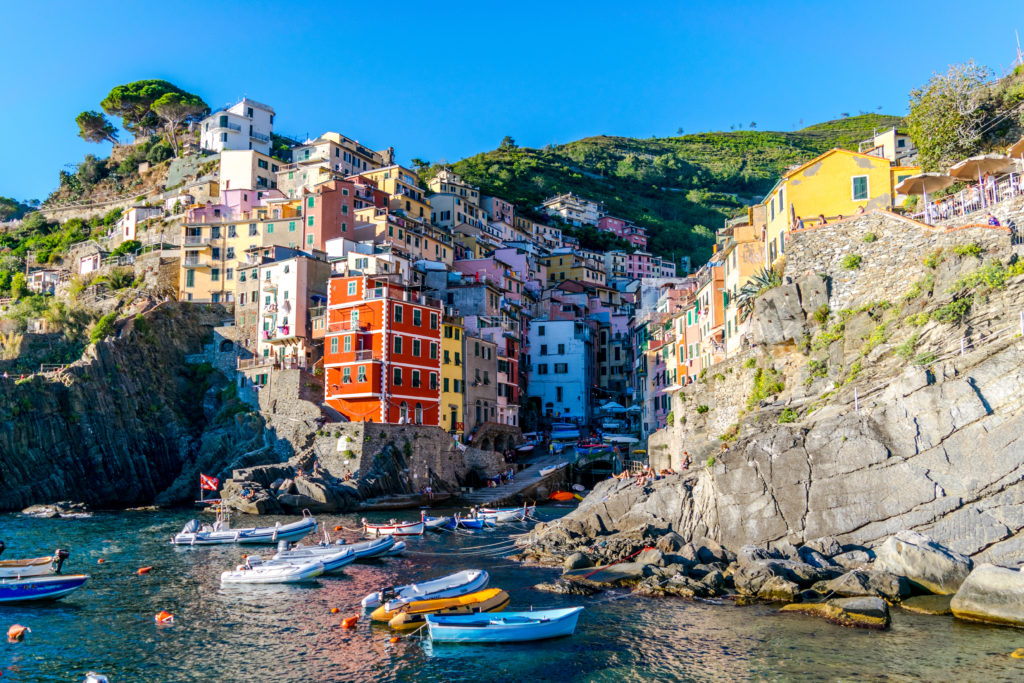 Cinque Terre Topdeck Love Europe Summer Travel