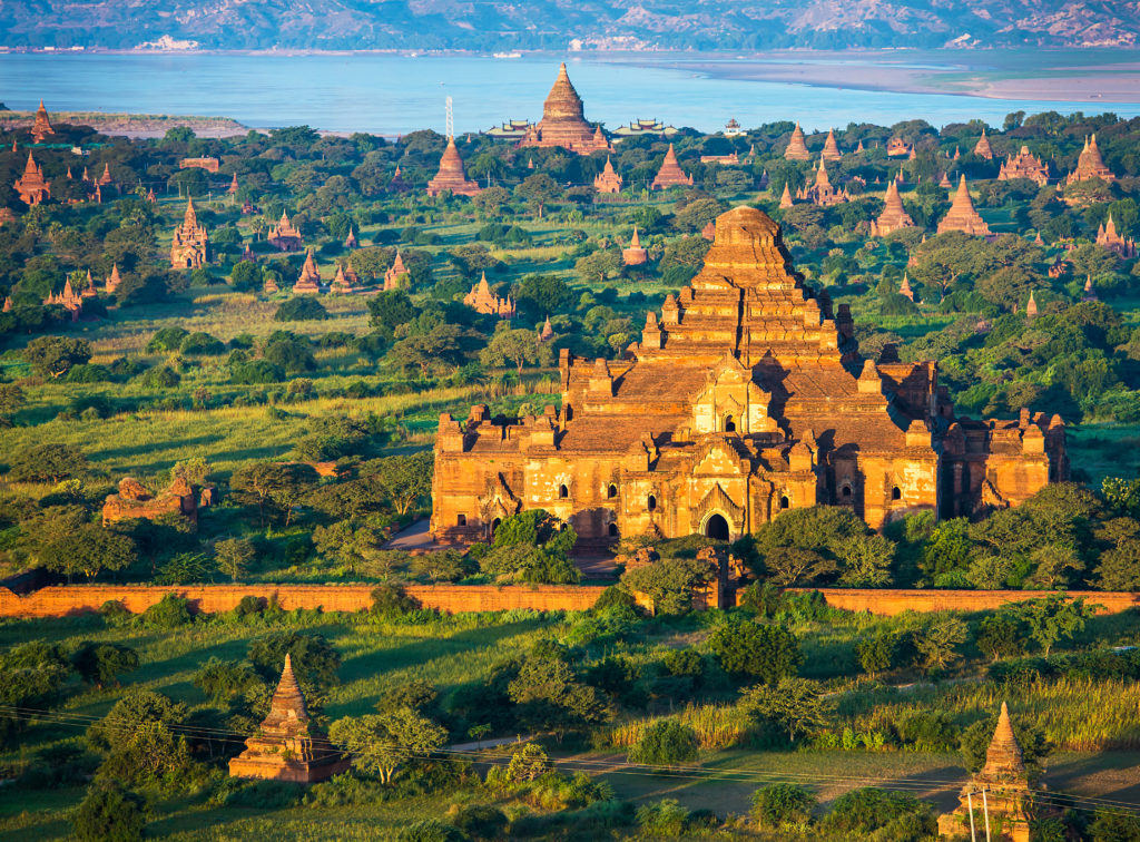 Myanmar Asia Topdeck Travel