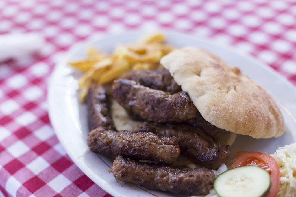 Topdeck Travel foods you must eat in Europe Cevapi