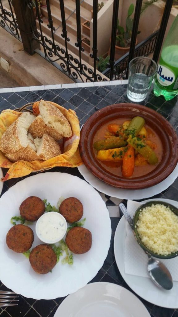 foods to try morocco