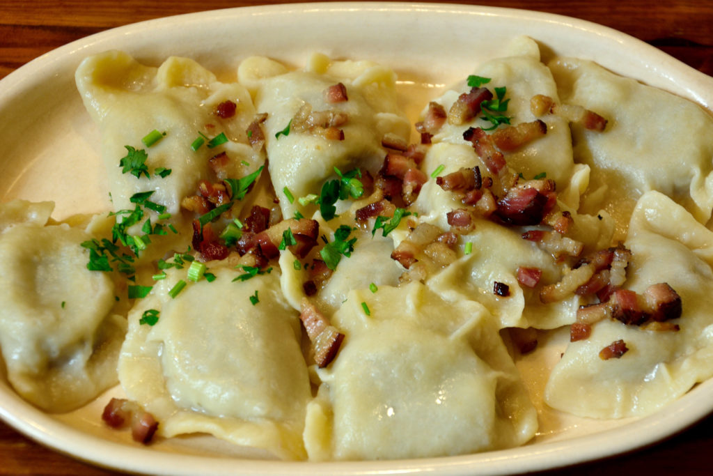 Topdeck foods you must eat in Europe Pierogi