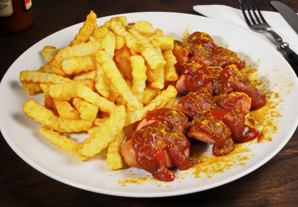 Topdeck Travel foods you must eat in Europe Currywurst