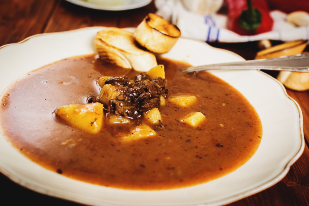 Topdeck Travel foods you must eat in Europe Goulash