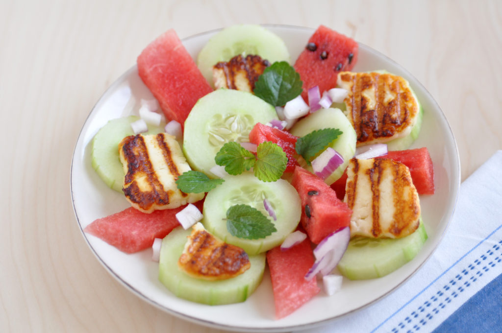 Topdeck Travel halloumi watermelon foods you must eat in Europe