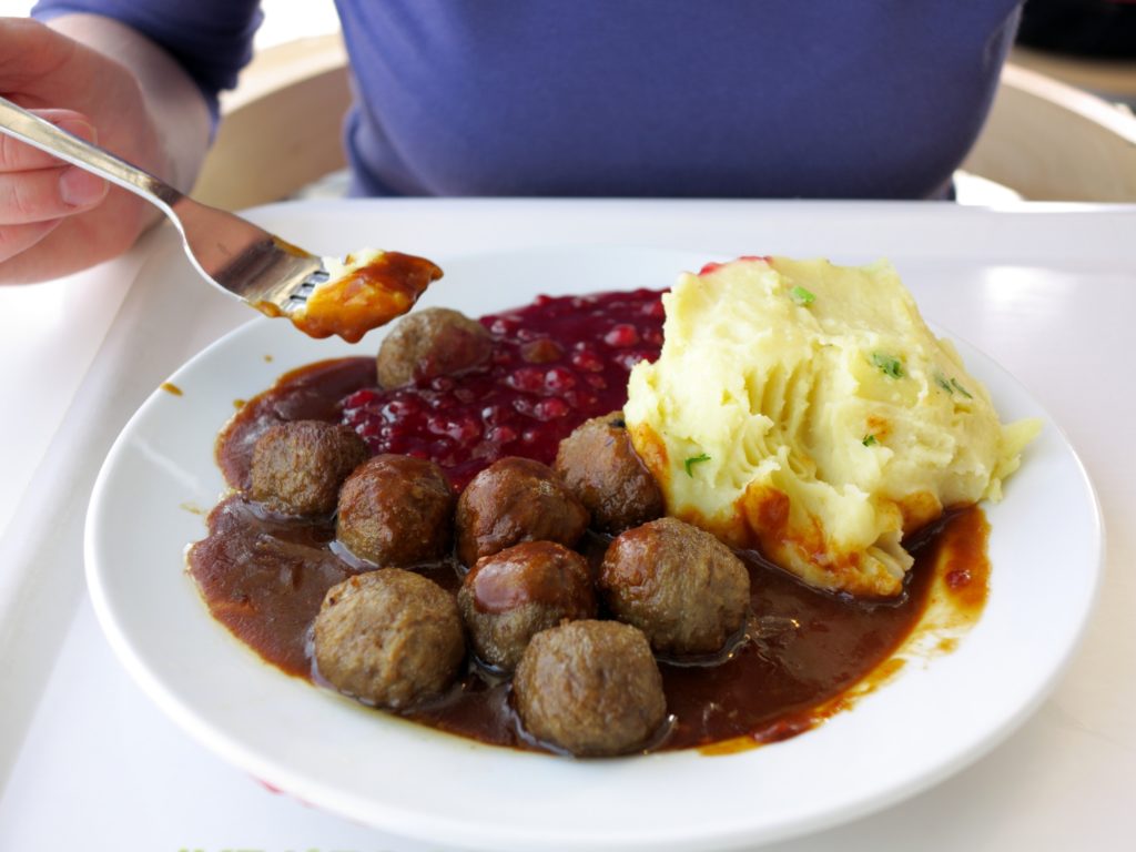 Topdeck Travel Kottbullar Sweden foods you must eat in Europe