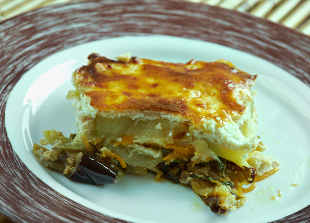 Topdeck Travel Moussaka foods you must eat in Europe