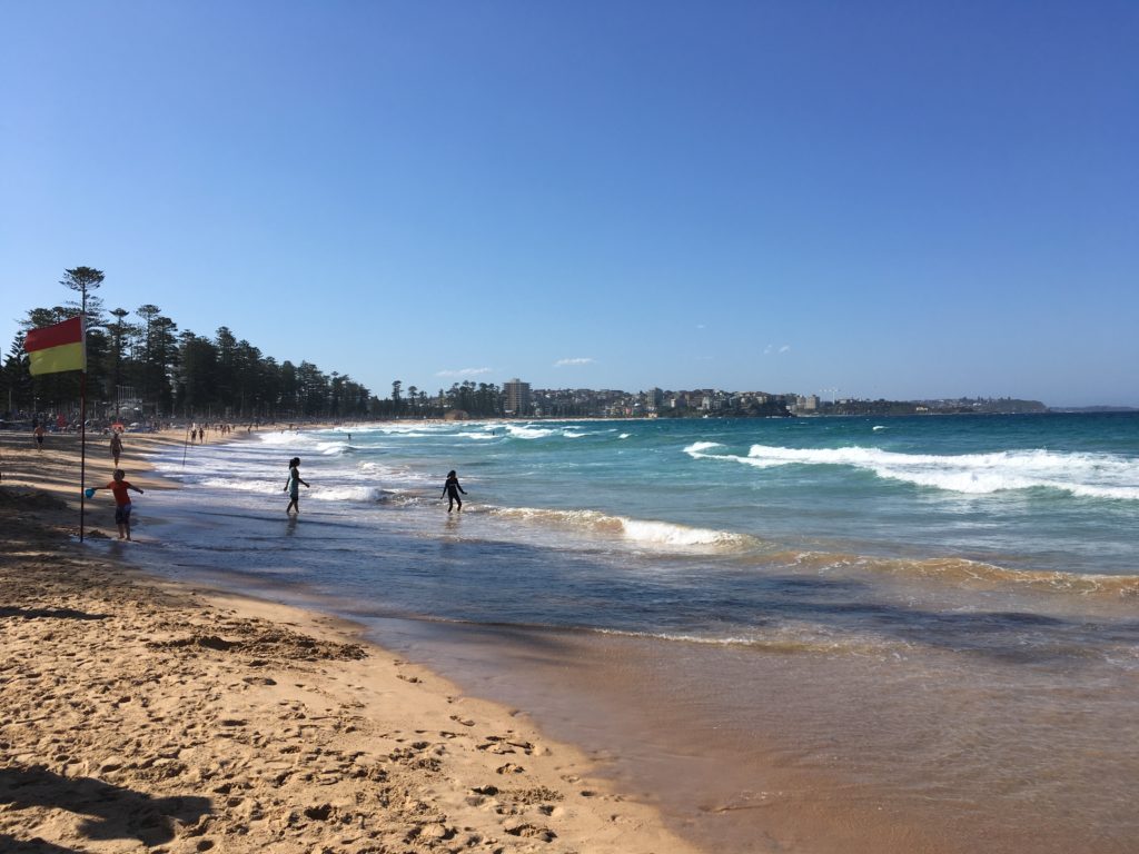 Manly Beach Seafront View Sydney Travel Guide