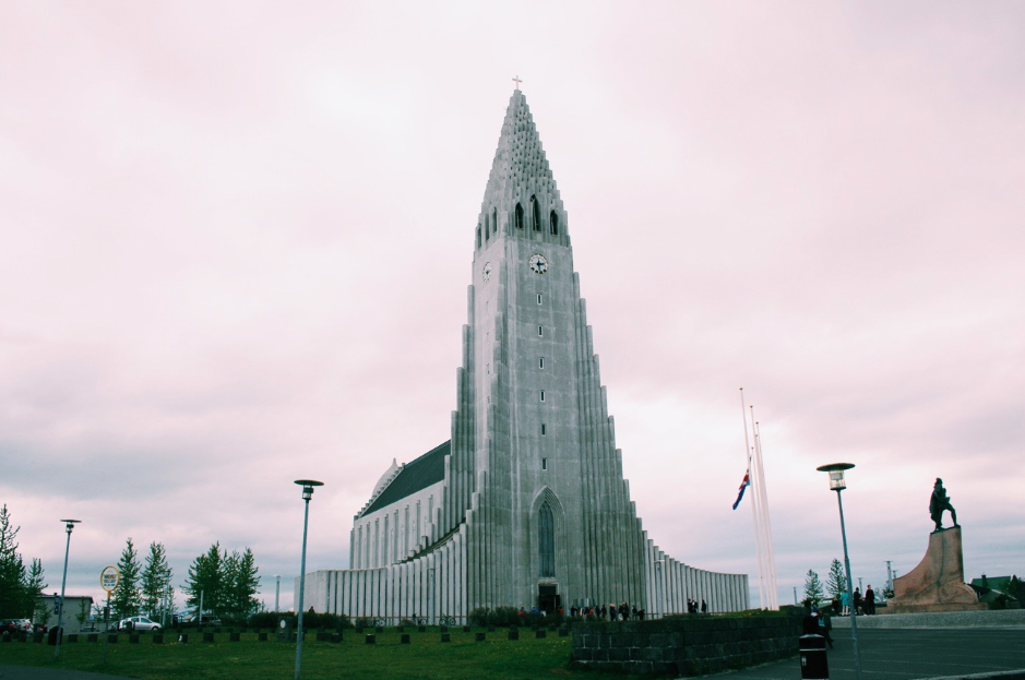 Reykjavik Travel Guide Church Iceland