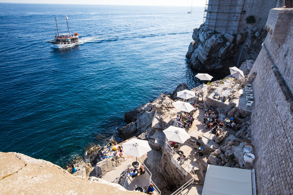 Cliff Bar Dubrovnik Bucket List Croatia