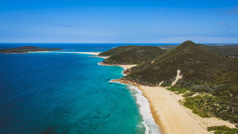 Lookout in Port Stephens Australia Sydney Travel Guide