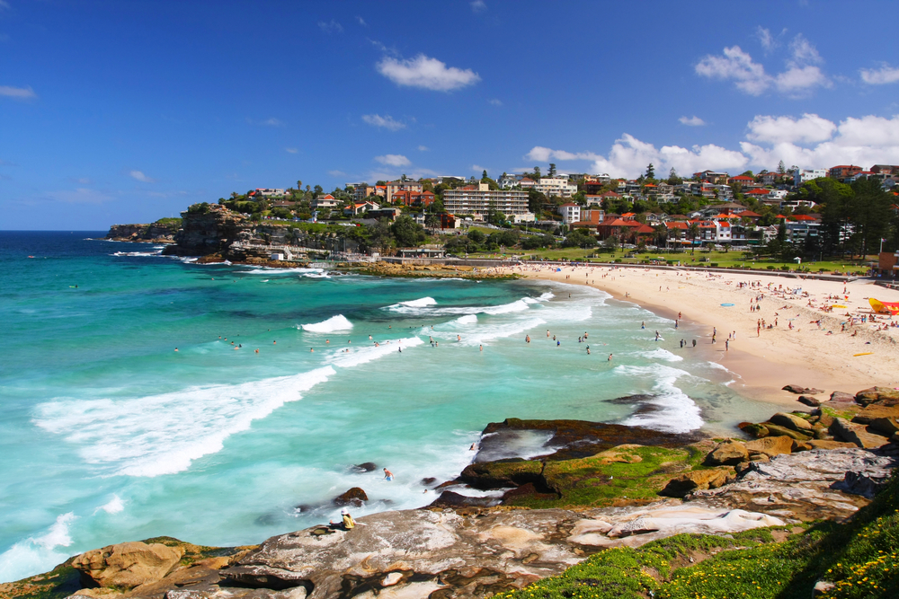 Sydney's best beaches Bronte beach