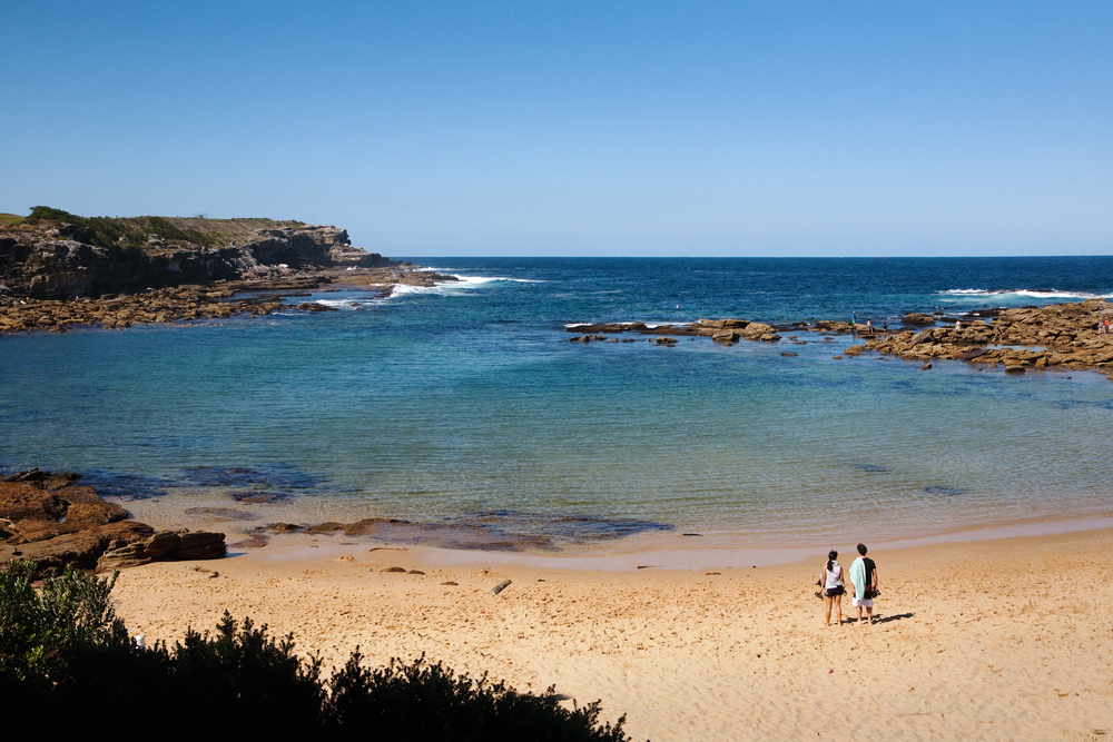 Sydney's best beaches Little Bay Beach