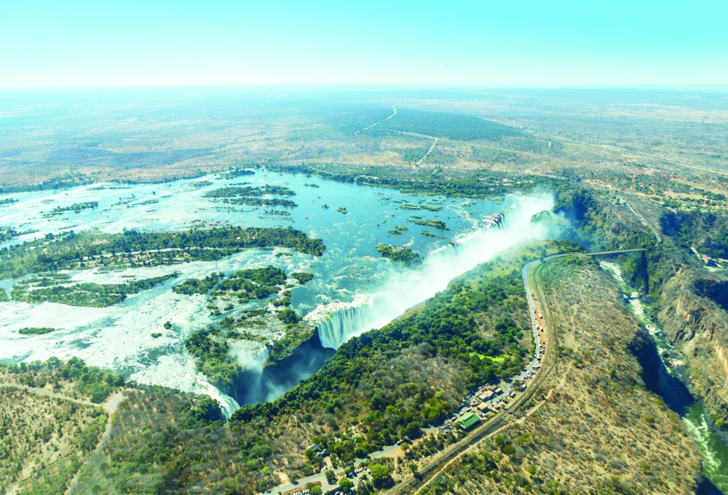 Victoria Falls Africa Visit To Africa