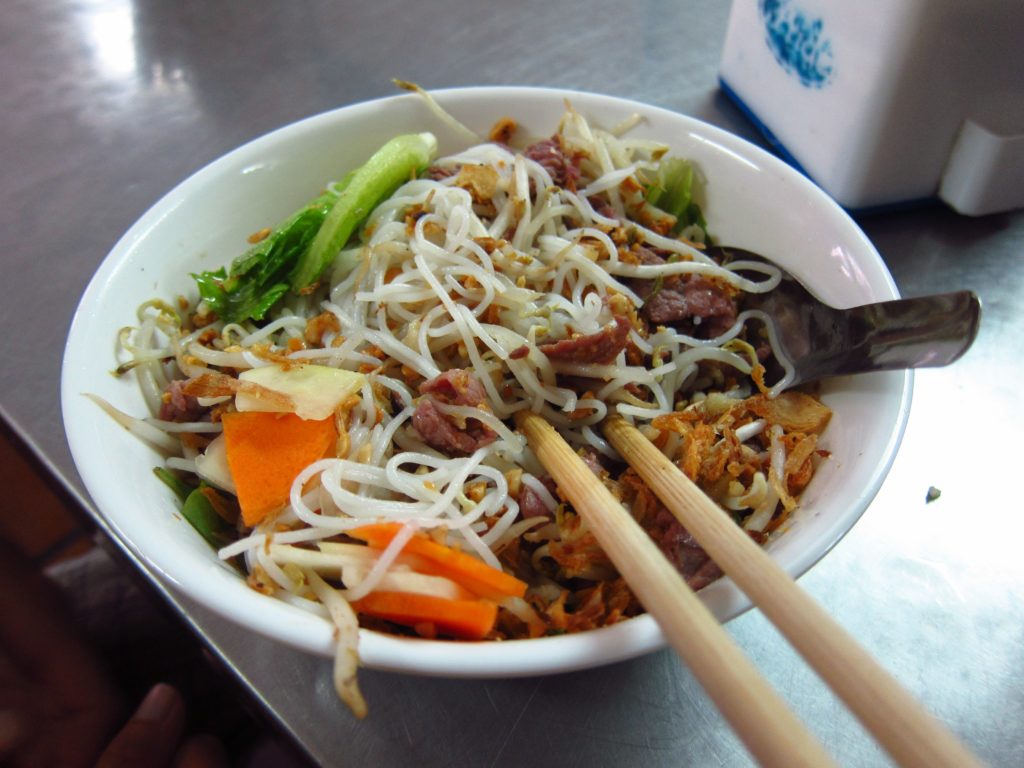 things you have to eat in vietnam bun bo nam bo hanoi