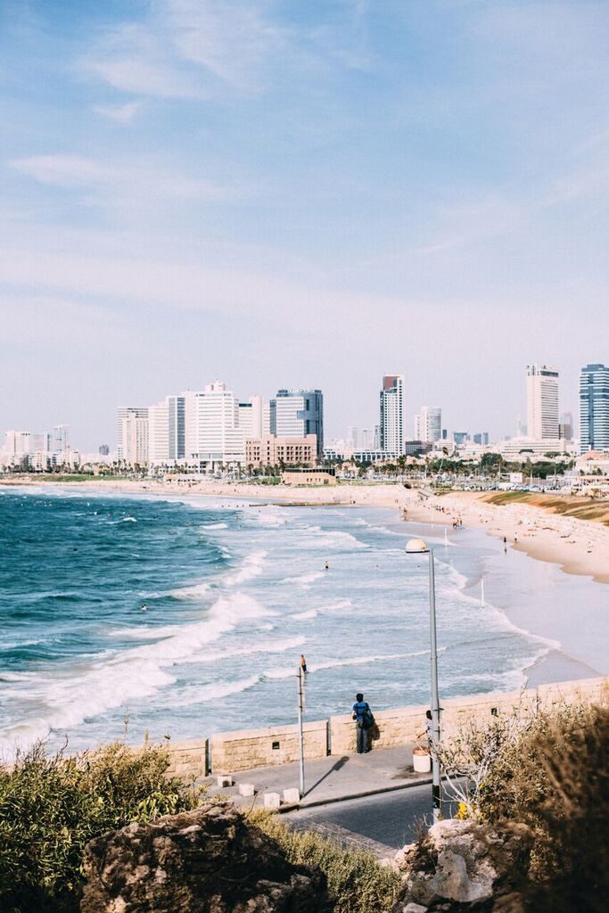 Beach Tel Aviv Israel Middle East Israel Travel Tips