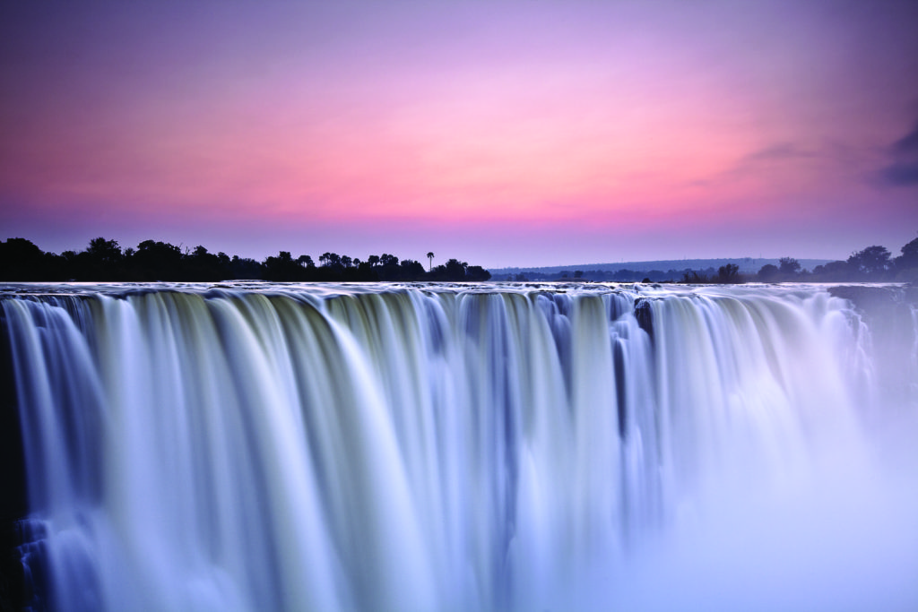 Africa Victoria Falls Visit To Africa