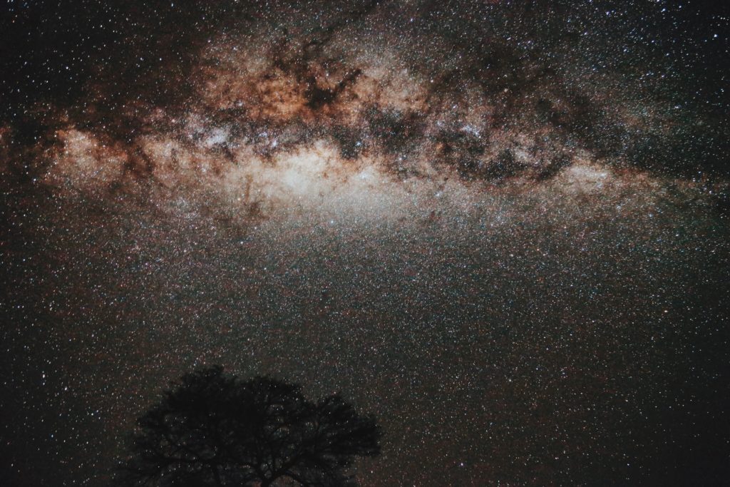 Night sky Serengeti National Park stars Africa Visit To Africa