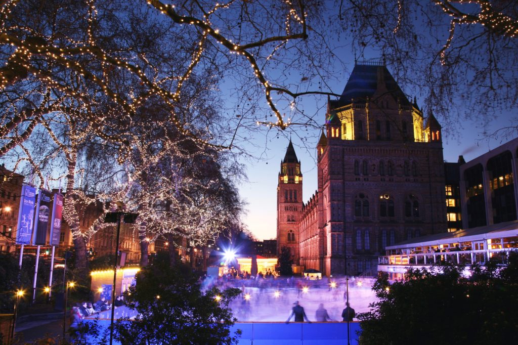 Christmas London Ice Skating festive things to do in London