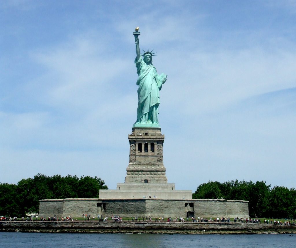 visit New York statue of liberty america