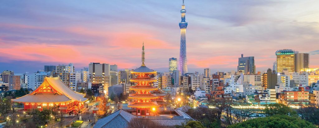 travel trends for 2018 tokyo japan