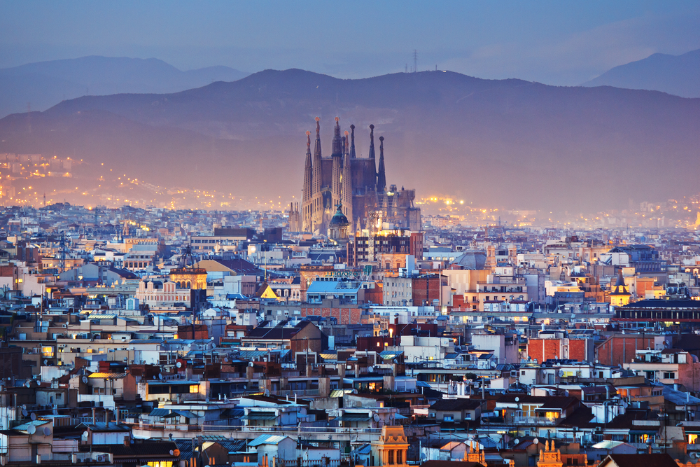 Barcelona Spain Travel Europe in 2018